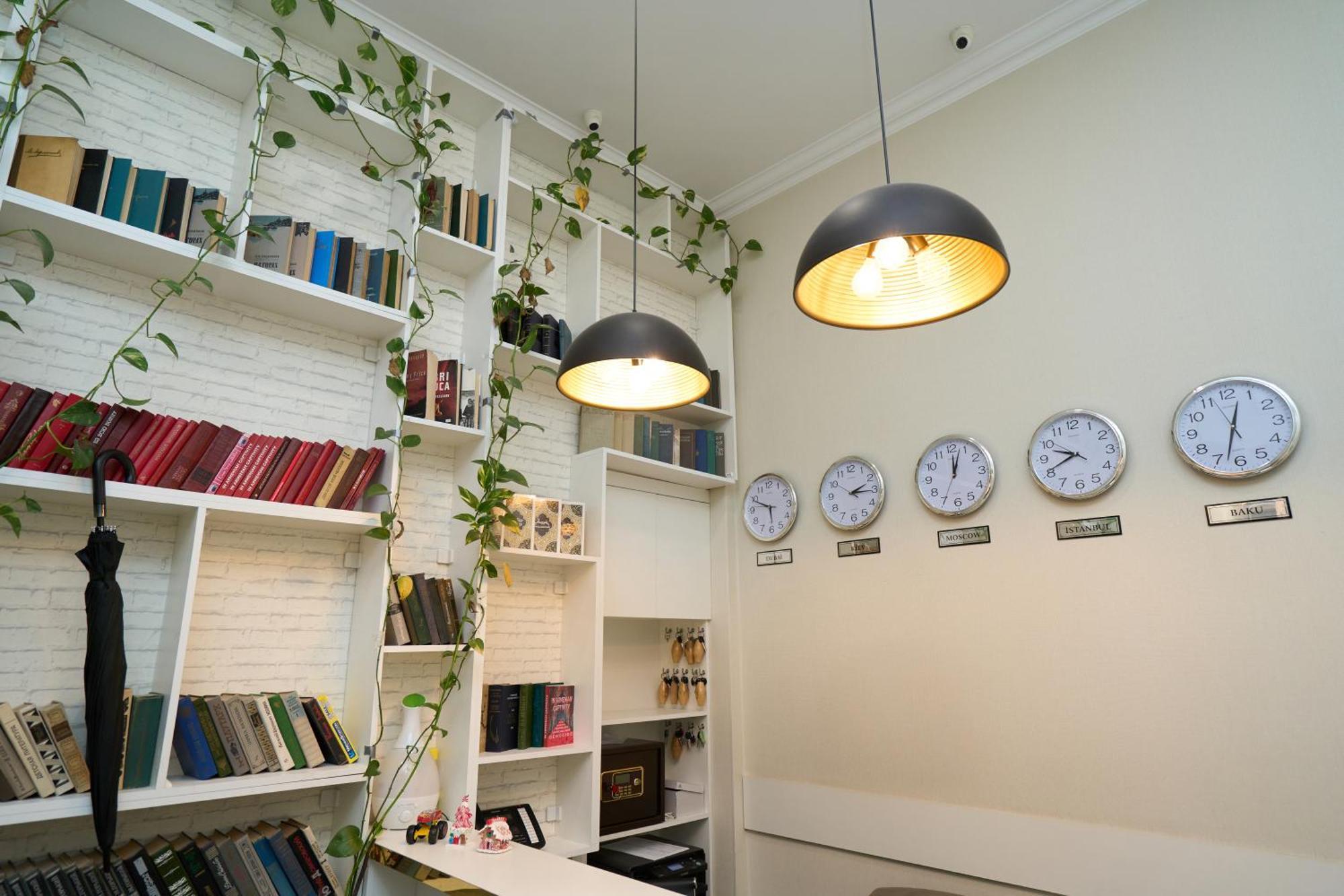 Zimmer Boutique Hotel Baku Eksteriør billede