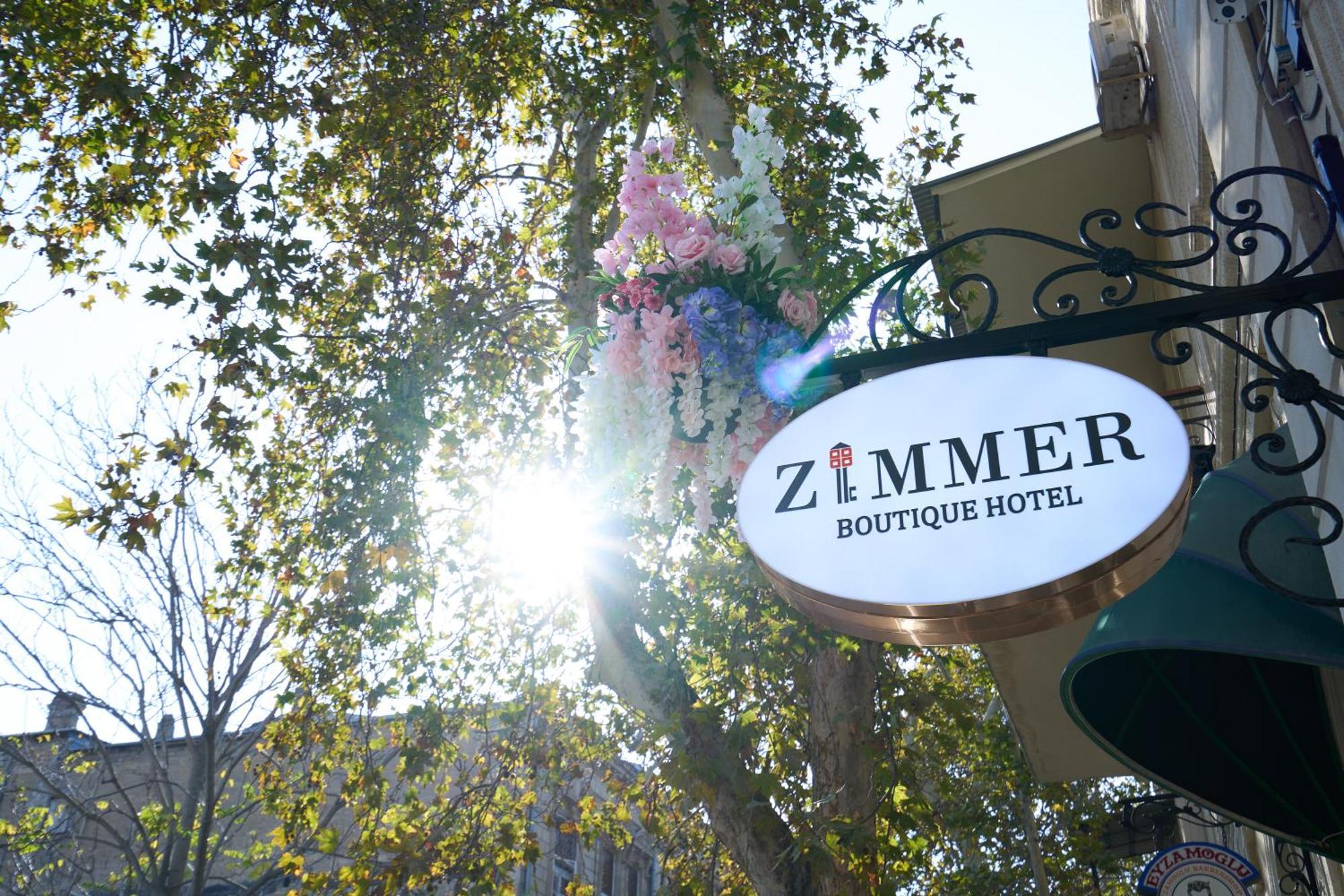 Zimmer Boutique Hotel Baku Eksteriør billede